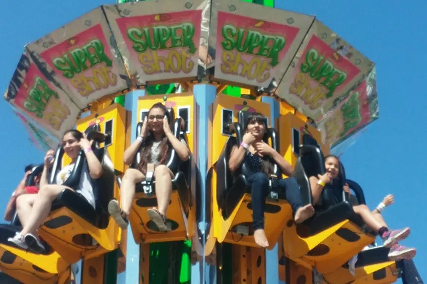 Final day of the Ex attracts Saskatoon's thrill seekers