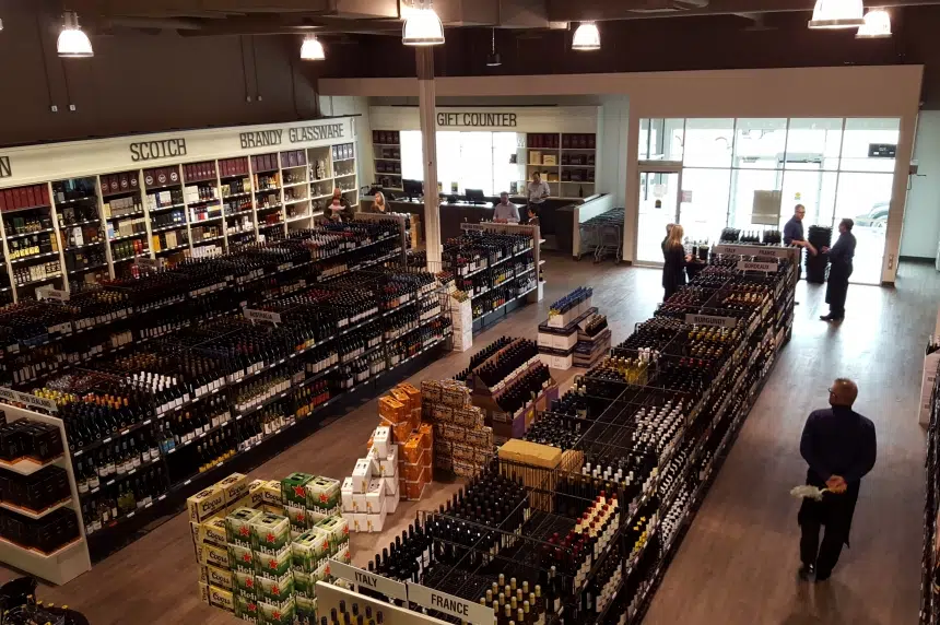Regina's newest private liquor store celebrates its grand opening