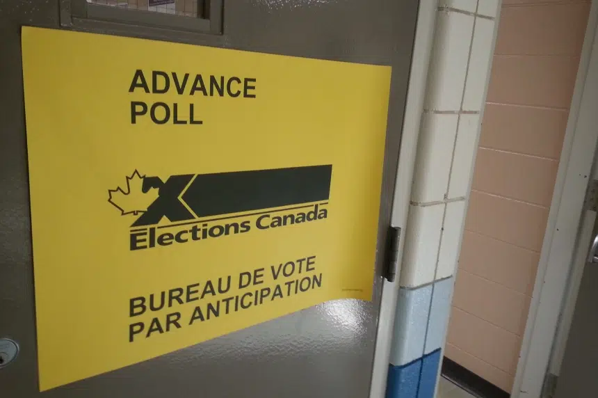 Advanced voting more than doubles in Saskatchewan and  across Canada