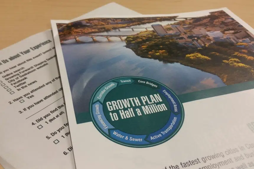 City of Saskatoon holds consultations for growth plan