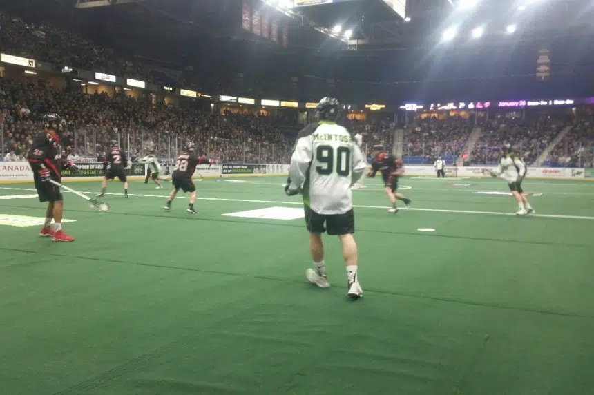 Sask. Rush fall to Vancouver Stealth 13-11 in Saskatoon for packed home opener