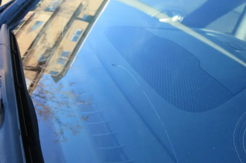 Check your windshield: warm car washes can make stone chips into large cracks