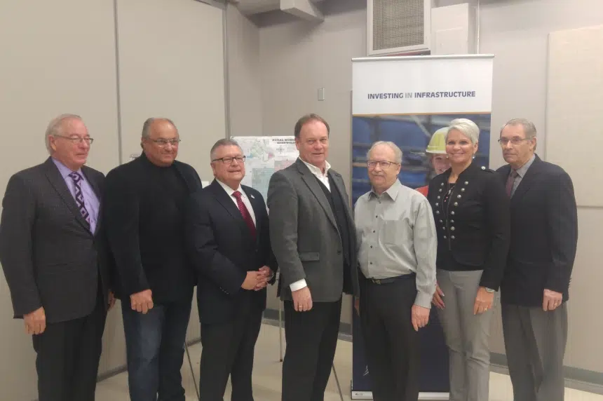 Ottawa, province provides funding for $22M wastewater treatment plant near Regina