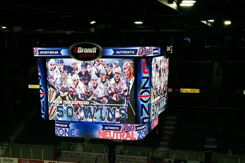 Pats earn a franchise record 50th win against Swift Current