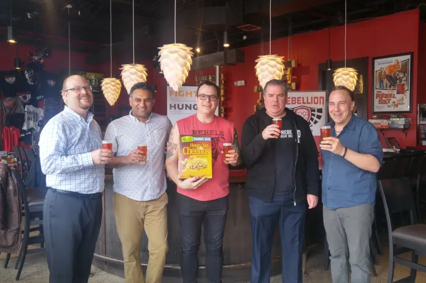 Regina brewers team with food bank to create breakfast-inspired beer