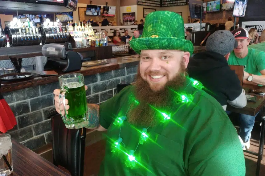 Sask. bars welcome St. Patrick's Day crowds