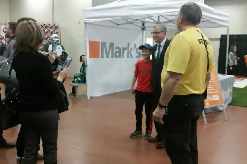 Premier Wall met with applause, boos at CFL Week after budget