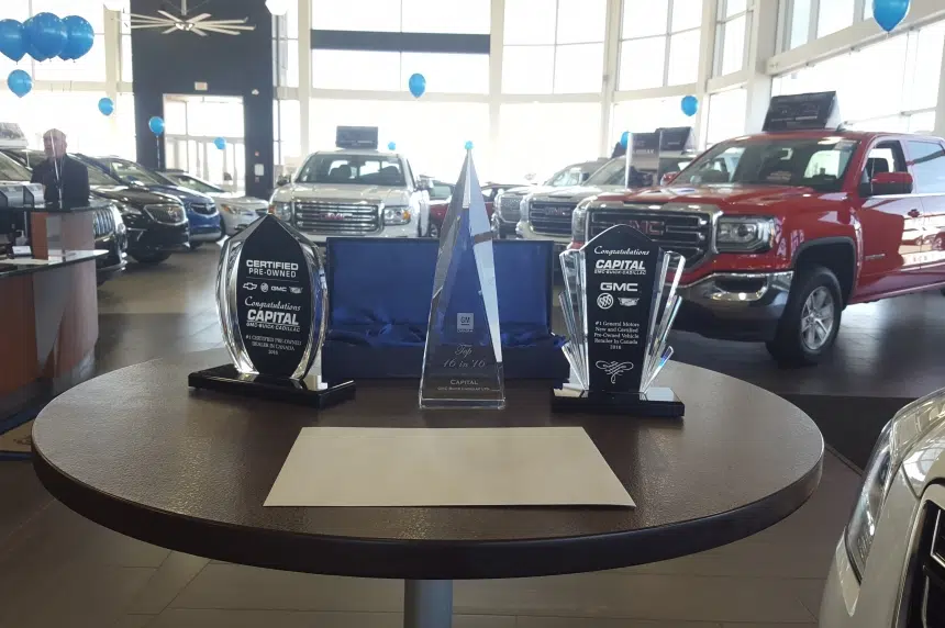 Regina car dealer recognized with national awards