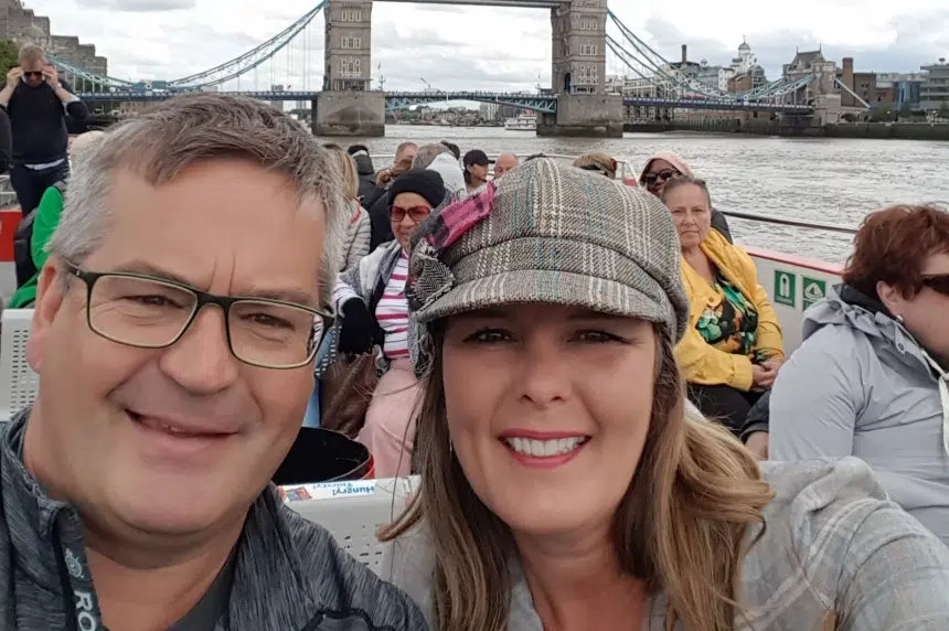 Regina man to 'make the most' of London trip after attack