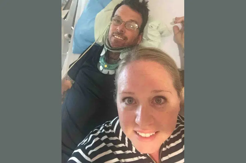 GoFundMe set up for Sask. man injured in U.S. crash