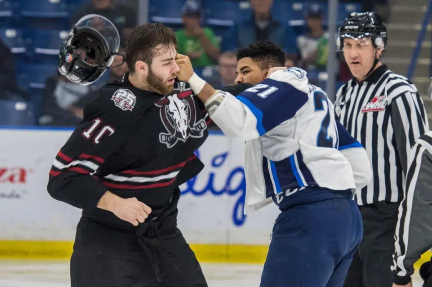 Blades hold on for big win over Red Deer