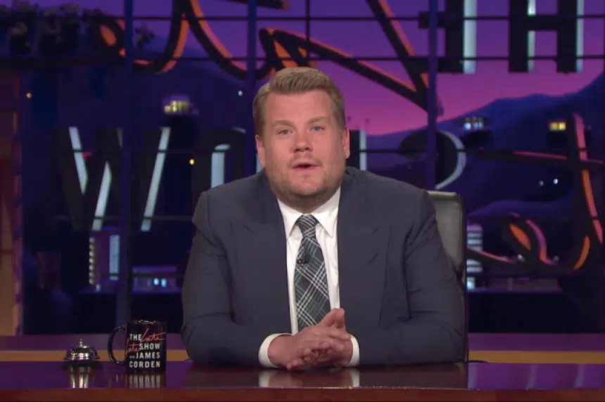 'Spirit of the people:' James Corden reflects on U.K. attack