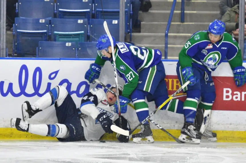 Blades go down in Swift Current, drop out of playoff spot