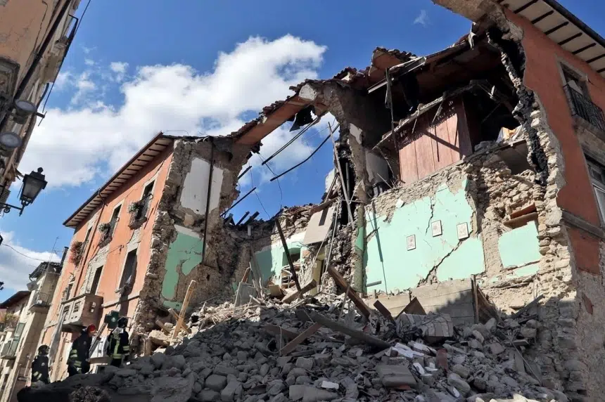 Regina's Italian community reacts to devastating earthquake