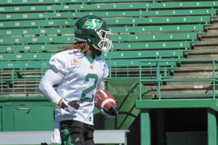 Curtis Steele ready to return to Riders backfield