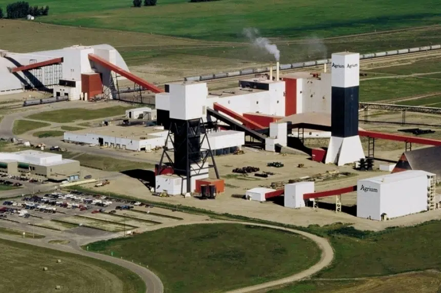 Nutrien lays off 80 workers at Vanscoy mine