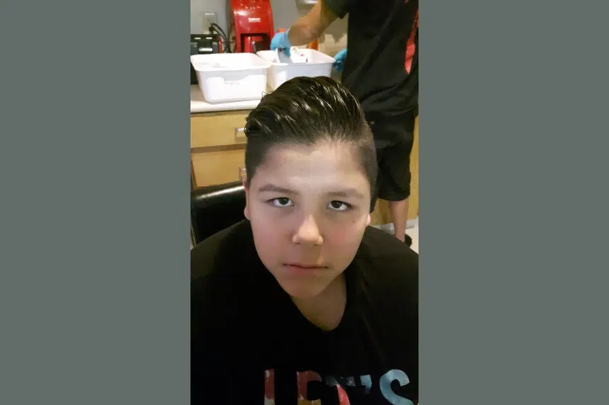 Regina police looking for missing 12-year-old boy