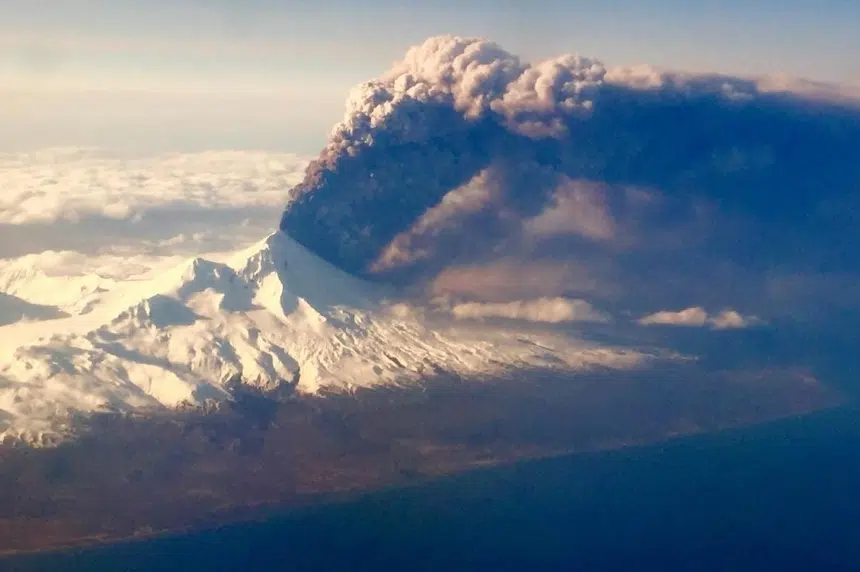Volcanic ash from Alaska cancels some flights out of Regina