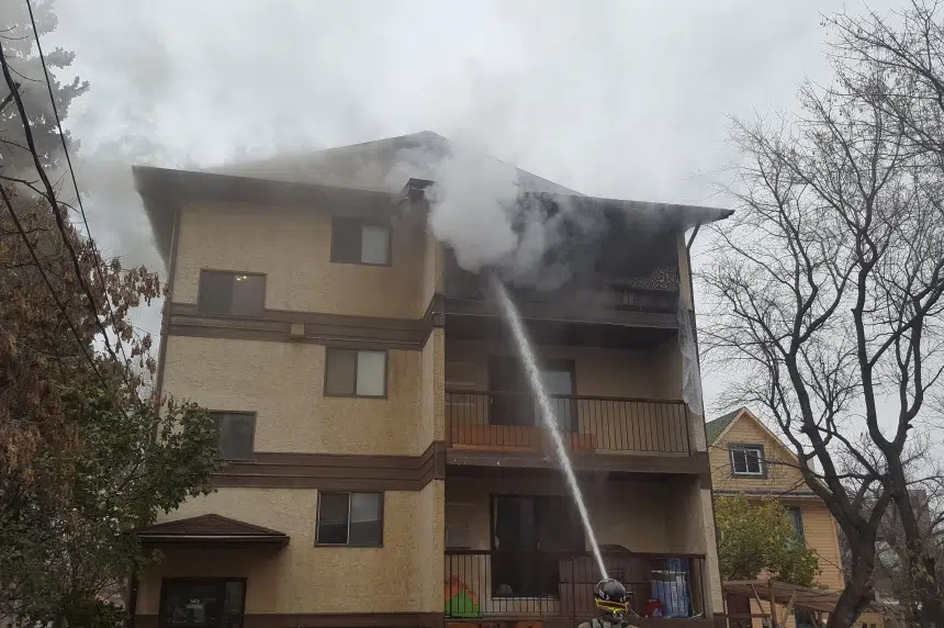 Fire causes $200k in damage at Saskatoon apartment