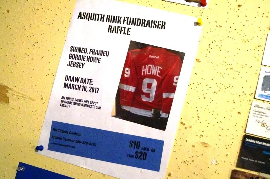 Sask. small town hockey rink nets big-ticket auction items