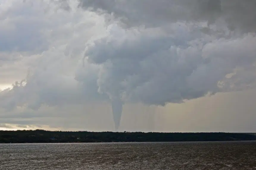 Twister touches down in southern Sask.