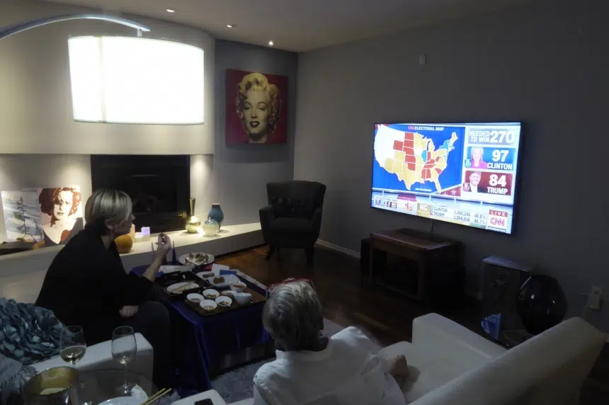 'I feel bad for the U.S.:' People in Regina watch as Donald Trump wins presidential election