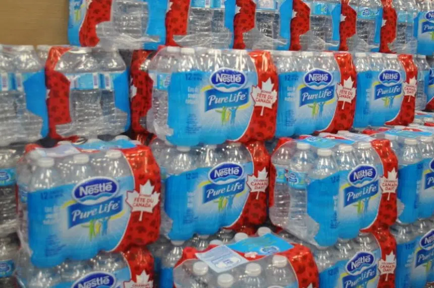 P.A. sees spike in demand for bottled water