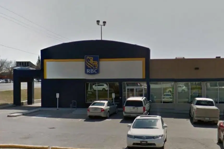 Regina man charged with allegedly robbing bank at gunpoint