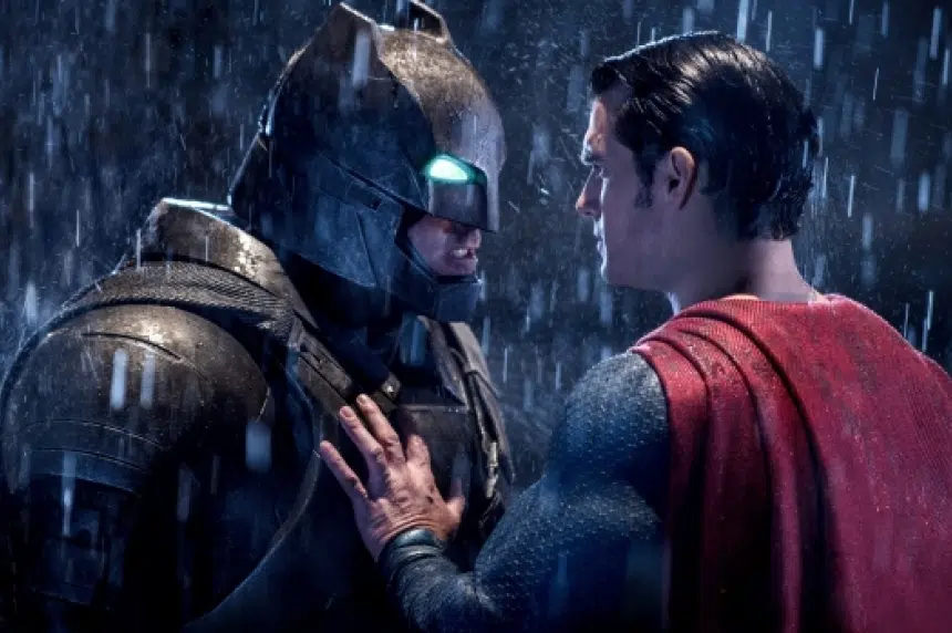 'Batman v Superman' on screen brings more interest to Regina comic book store