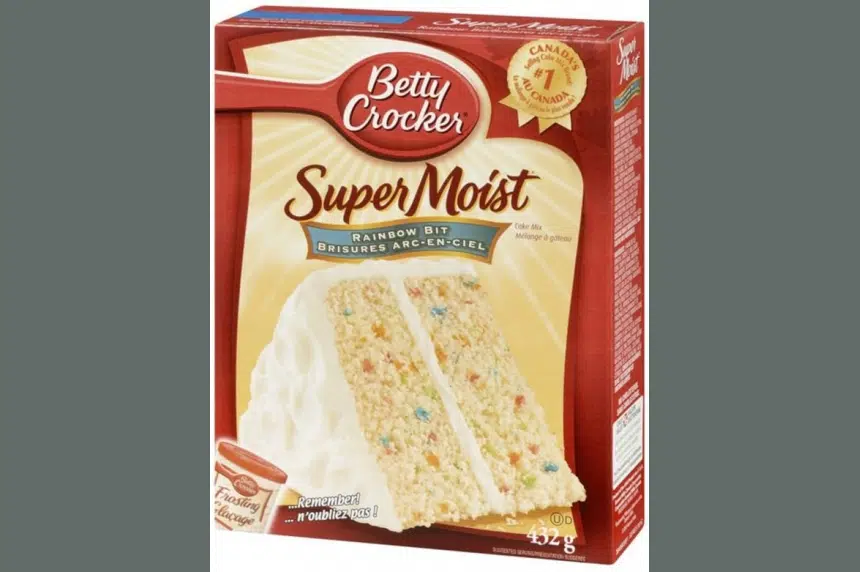 Betty Crocker cake mix recalled over possible E. coli contamination