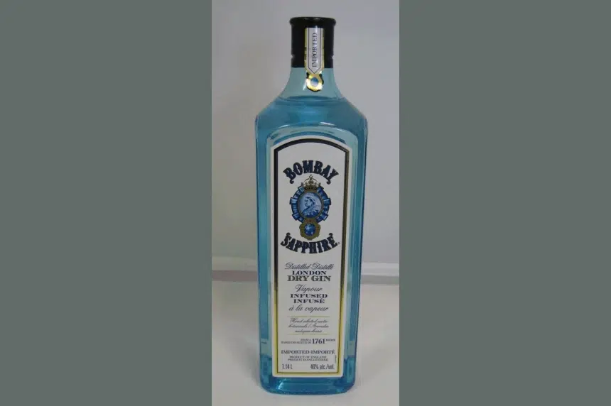 Gin recalled for containing too much alcohol