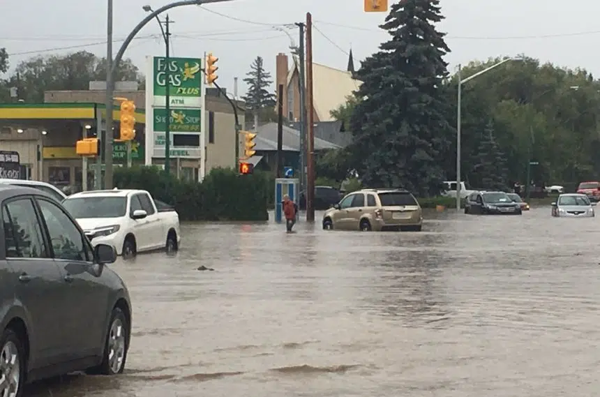 Options 'limited' for problem area flood prevention: City