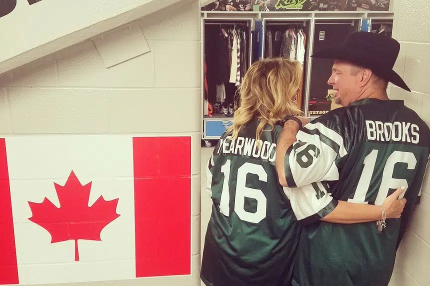 Garth Brooks and Trisha Yearwood ready to thrill Saskatoon fans
