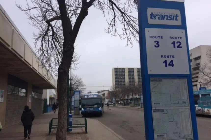 Job action means Saskatoon Transit changes Sunday