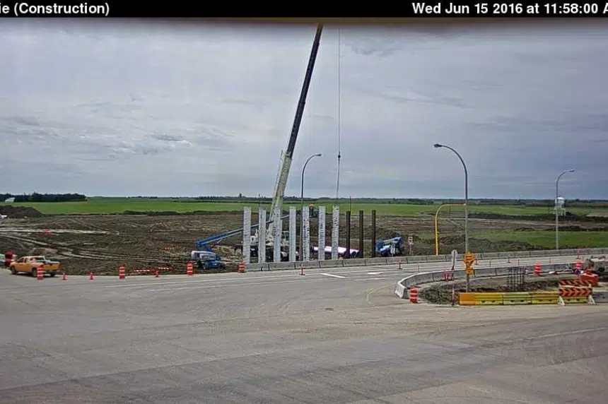 Regina bypass cameras offer view of construction