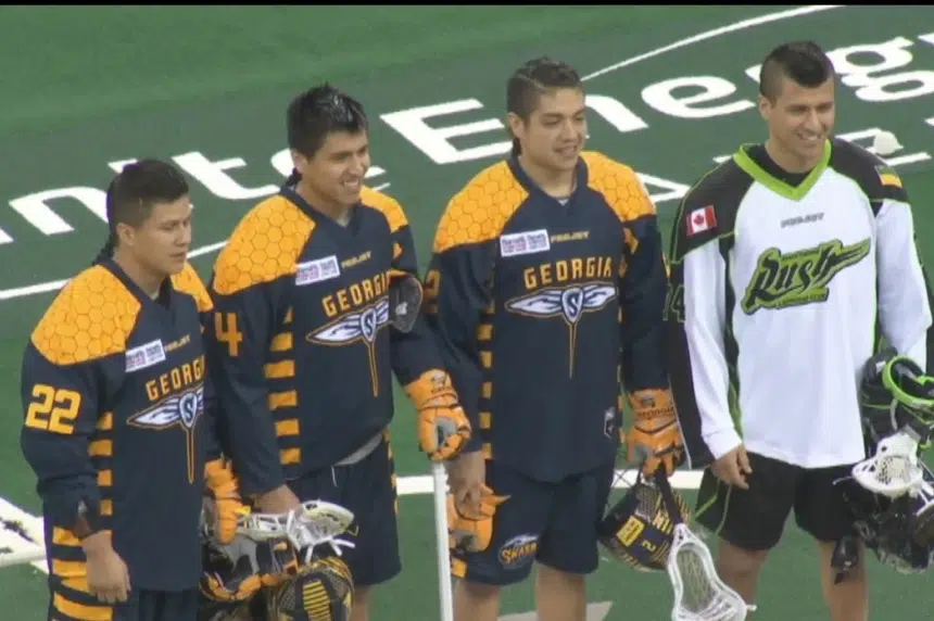 Swarm hand Rush a loss on opening night