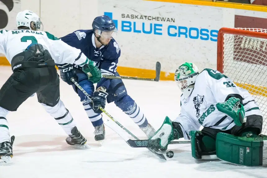 'We've accomplished one goal' Huskies hockey returns to Canada West  men's Final