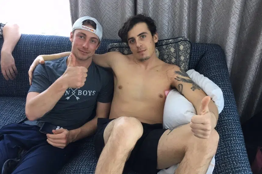Mark McMorris out of B.C. hospital after vicious crash