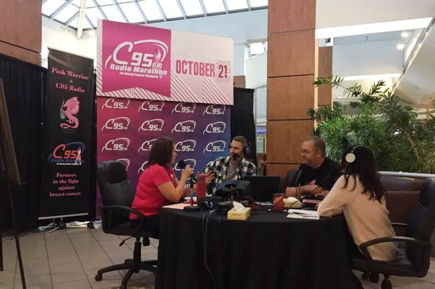 C95 Radio Marathon raises funds for breast cancer research