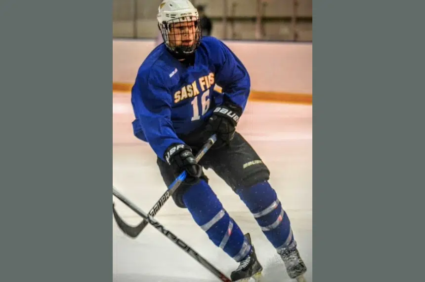 Saskatoon's Saleski projected 1st rounder for WHL draft