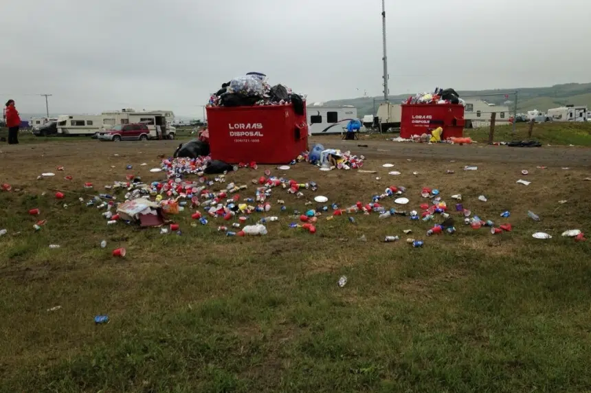Craven Country Jamboree is over and clean up begins