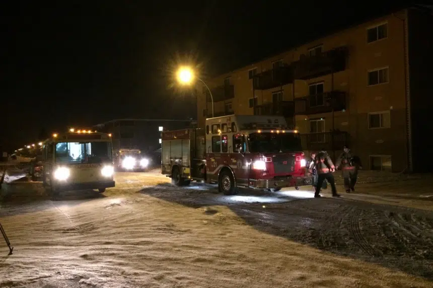 Carbon monoxide scare forces evacuation of Saskatoon apartment building