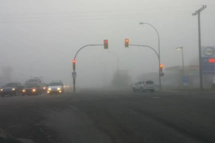 Fog leads to several crashes around Saskatoon, 1 person taken to hospital
