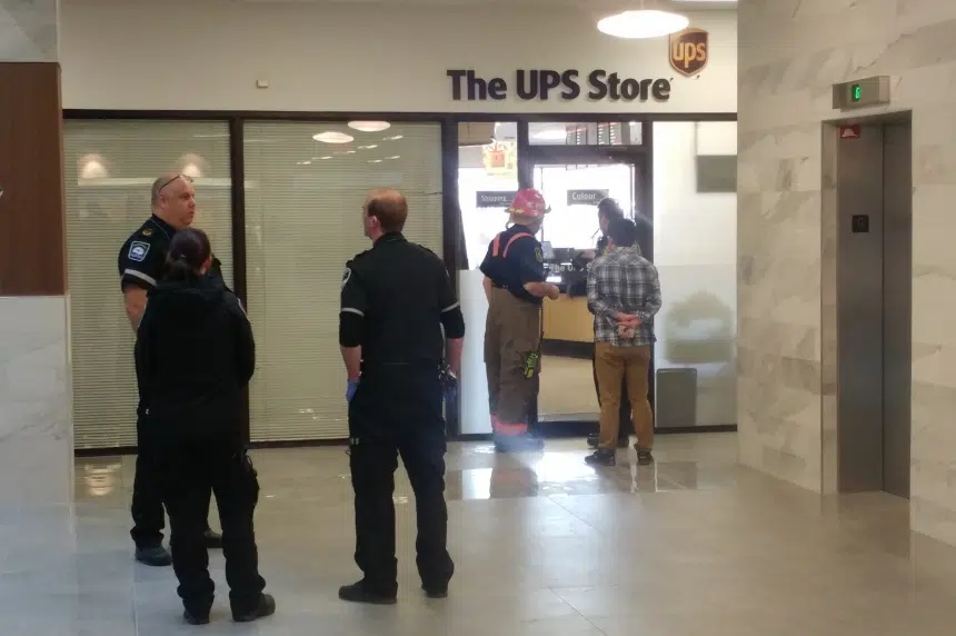 Suspicious package shuts down UPS Store in downtown Saskatoon