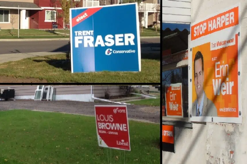 Federal candidates getting in a last push before election day