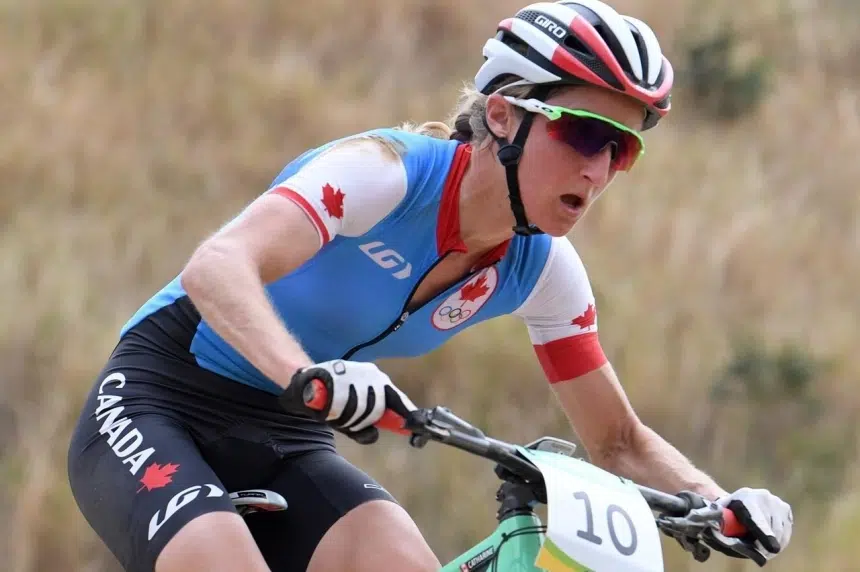 Catharine Pendrel wins mountain bike bronze in Rio, teammate Emily Batty fourth