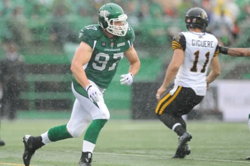John Chick lands on his feet with Hamilton Tiger-Cats