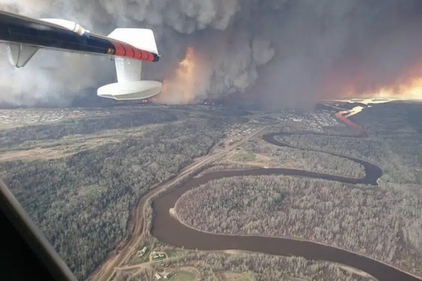 Saskatchewan offers aid to combat Fort McMurray wildfire