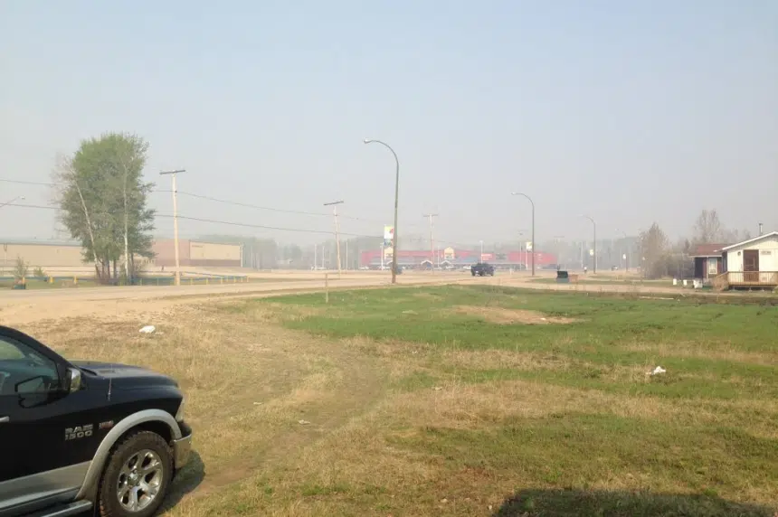 Saskatoon, west central Sask. issued air quality warnings