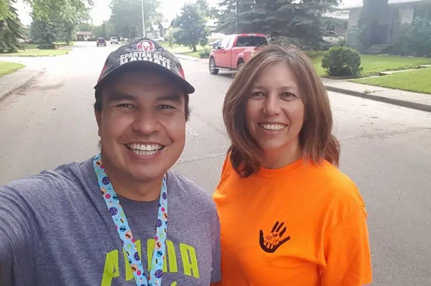 Prince Albert man walking across the country begins final stretch
